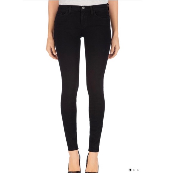 J Brand Denim - J Brand Mid-Rise Skinny Leg In Shadow